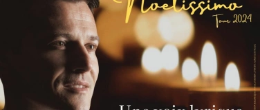 Event-Image for 'Concert de Noël "Noelissimo" du Ténor Di Bettino le 07/12/24'