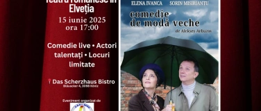 Event-Image for 'Teatru: Comedie de modă veche (Berna)'