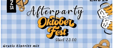 Event-Image for 'Afterparty Oktoberfest Baden'