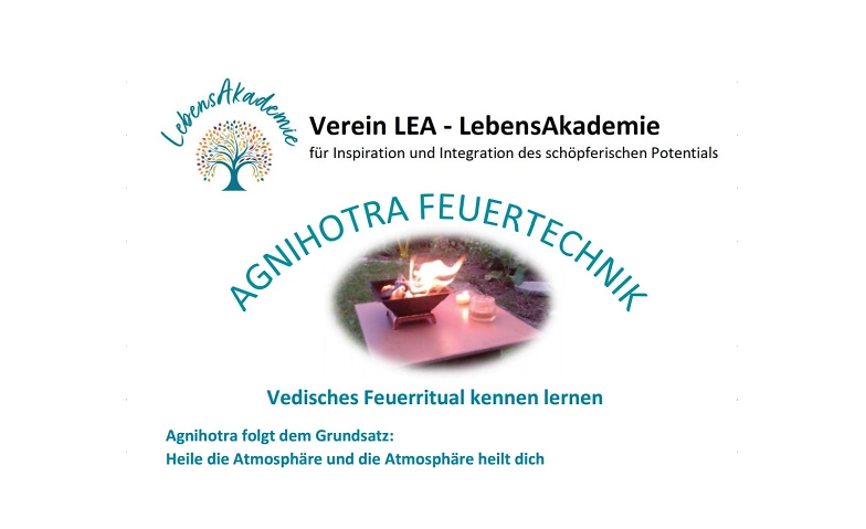 Event-Image for 'Agnihotra Feuertechnik – Vedisches Feuerritual'