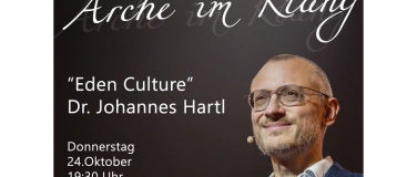 Event-Image for 'ARCHE im Klang mit Dr. Johannes Hartl'