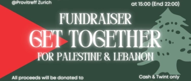 Event-Image for 'Fundraiser: Get together for Palestine & Lebanon'