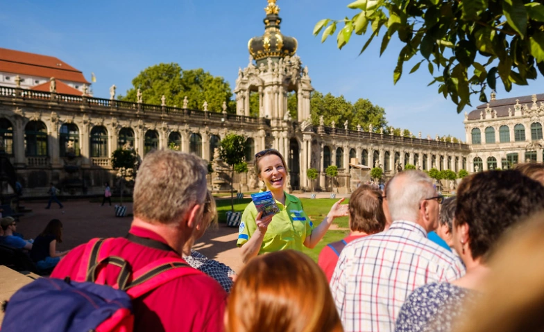 Event-Image for 'Dresdner Altstadtrundgang - Historische Stadtführung'