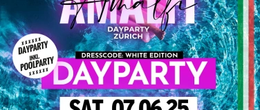 Event-Image for 'AMALFI • DAYPARTY • 07.06.25 • FIVE ZÜRICH'