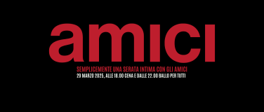 Event-Image for 'AMICI - Dine & Dance'