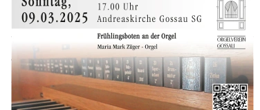 Event-Image for 'Orgelkonzert: Frühlingsboten an der Orgel'