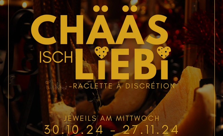 CH&Auml;&Auml;S ISCH LIEBI ${singleEventLocation} Tickets