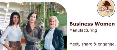 Event-Image for 'Business Women Apéro - Manufacturing'