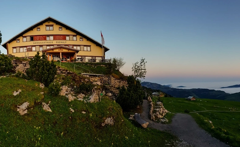 Ap&eacute;rofahrt im Ebenalp-Pfeil Tickets