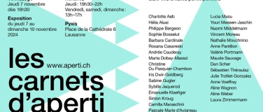 Event-Image for 'Exposition : "Les carnets d’aperti"'