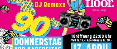 Event-Image for 'Touch the 90's - Das Kultlabel ist zurück!'