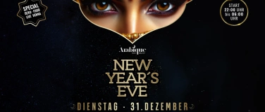 Event-Image for 'NEW YEARS EVE by ARABIQUE!'