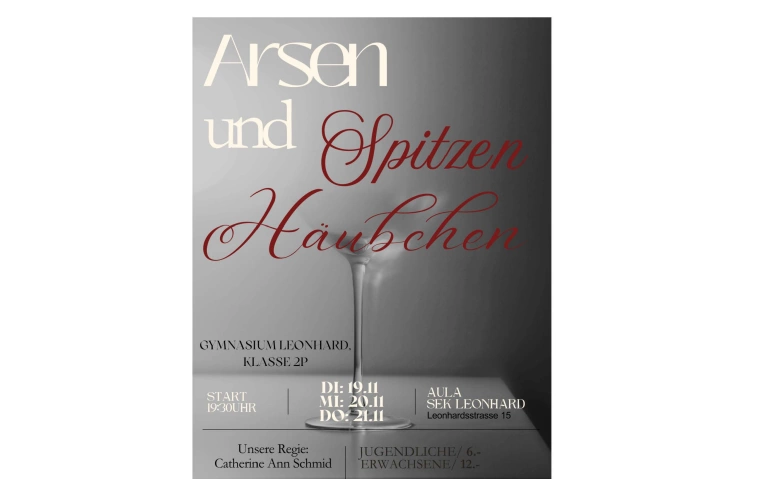 Event-Image for 'Arsen und Spitzenhäubchen'