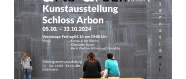 Event-Image for 'Arte-Arbon Edition 2'