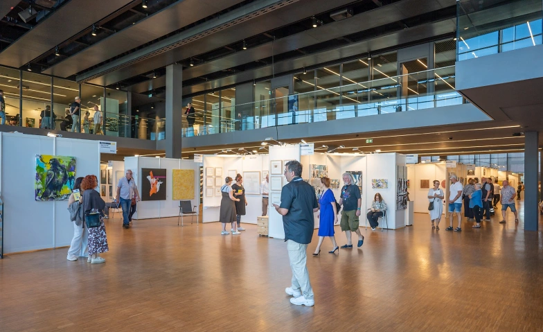 Event-Image for 'Fünfte Ausgabe der ARTe Kunstmesse Konstanz – Zeitgenössisch'