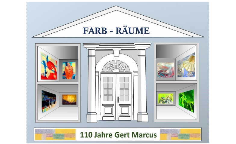 Farb-R&auml;ume, 110 Jahre Gert Marcus ${singleEventLocation} Billets