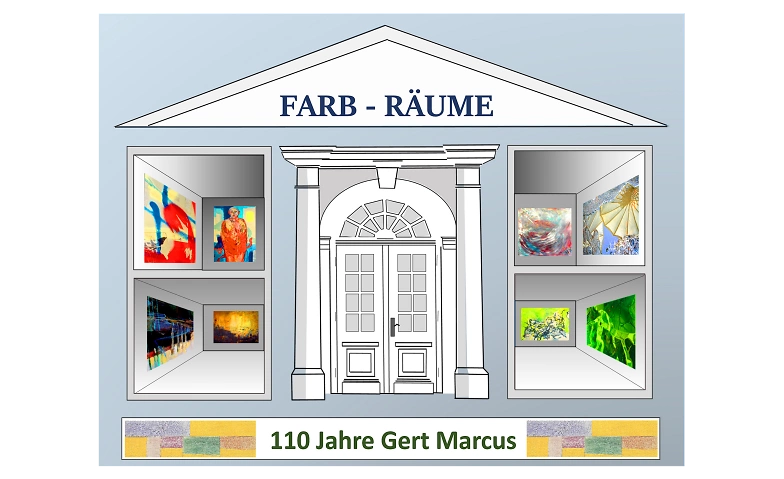 Farb-R&auml;ume, 110 Jahre Gert Marcus ${singleEventLocation} Billets