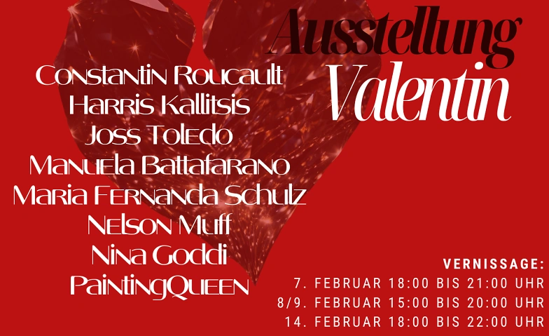 SAINT VALENTIN AUSSTELLUNG ${singleEventLocation} Tickets