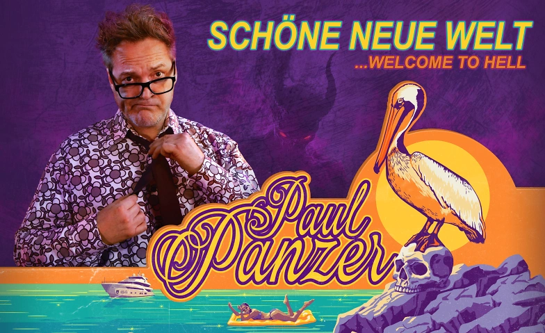 Event-Image for 'Paul Panzer - «Schöne neue Welt - welcome to hell»'