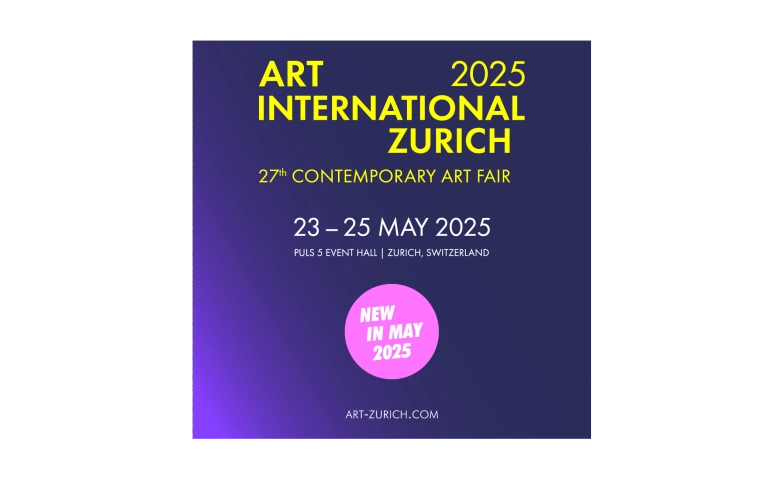 ART INTERNATIONAL ZURICH 2025 Tickets