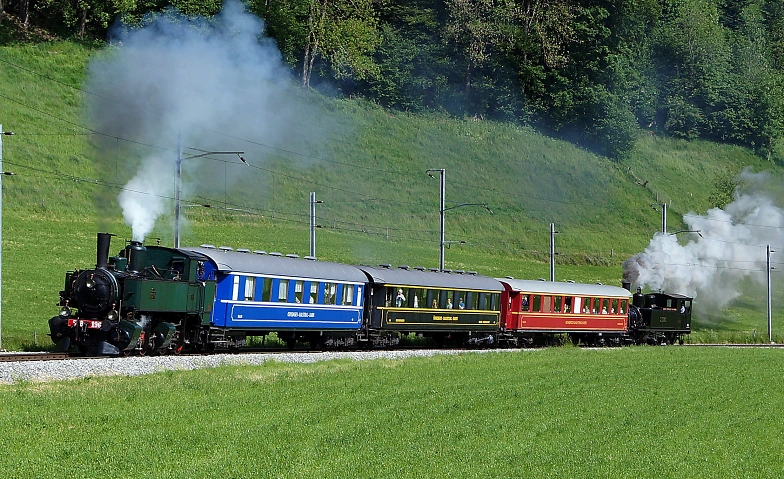 Event-Image for 'Dampffahrten zum Gotthelf-Märit nach Sumiswald'