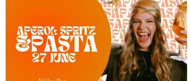 Event-Image for 'ASAP - Aperol Spritz and Pasta'