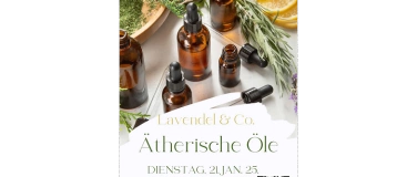 Event-Image for 'Die 6 ätherischen Öle für deine Hausapotheke'