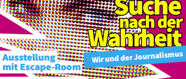 Event-Image for 'Auf der Suche nach der Wahrheit. Wir und der Journalismus'