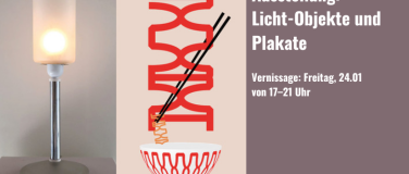 Event-Image for 'Ausstellung: Licht-Objekte und Plakate'