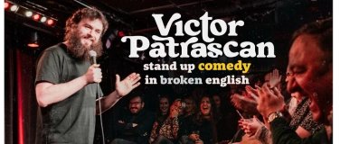 Event-Image for 'Victor Patrascan: Stand up Comedy in broken English'