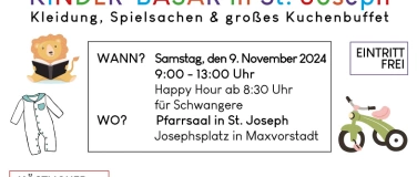 Event-Image for 'KINDER-BASAR in St. Joseph'