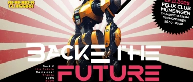 Event-Image for 'BACK TO THE FUTURE "COLOSSEO EDITION"'