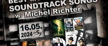 Event-Image for 'Best Movie Soundtracks w/ Michel Richter'