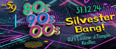 Event-Image for '80s 90s 2000s Silvester Bang!!'