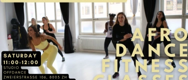 Event-Image for 'FREE Afro Workout Dance Fitness Class in Zürich'