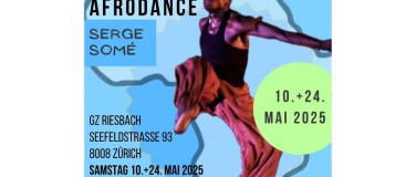 Event-Image for 'AFRODANCE WORKSHOP'