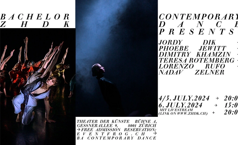 Event-Image for 'Bachelor Contemporary Dance presents: new production'