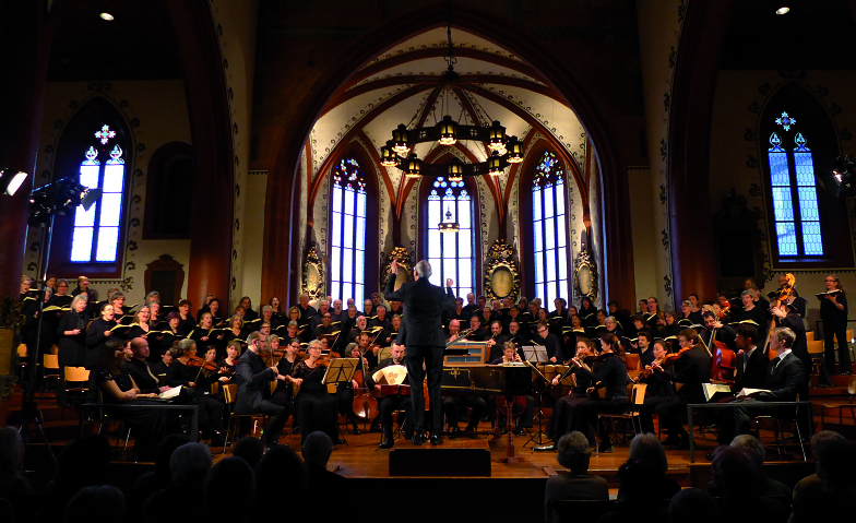 Event-Image for 'Basler Bach-Chor: Messe in h-Moll von Johann Sebastian Bach'