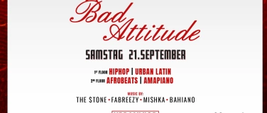 Event-Image for 'BAD ATTITUDE - The Badness in Everyone!'