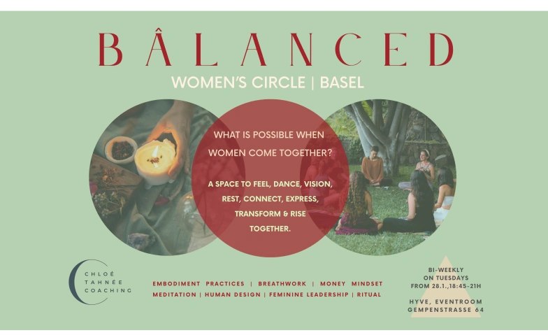 Event-Image for 'Bâlanced - Women's Circle Basel'