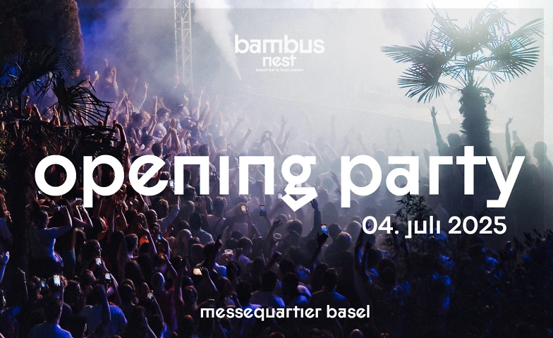 Event-Image for 'Bambusnest  Opening Party'