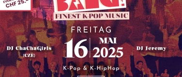 Event-Image for 'Bang! Finest K-Pop'