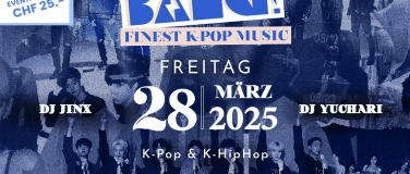 Event-Image for 'Bang! Finest K-Pop @ Gallery Club'