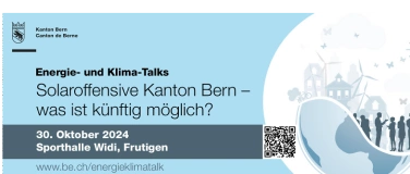 Event-Image for 'Energie- und Klima-Talk des Kantons Bern'