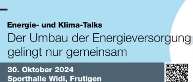 Event-Image for 'Energie- und Klima-Talk zum Thema "Energiestrategie 2035"'