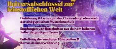 Event-Image for 'Soul Channeling Kurs - Universalschlüssel zur feinstoffliche'