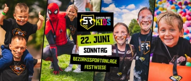 Event-Image for 'Survival Race KIDS Düsseldorf - Hindernislauf für Kinder'