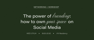 Event-Image for 'The power of Branding: how to own your space on Social Media'