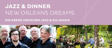 Event-Image for 'Jazz & Dinner - New Orleans Dreams'