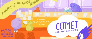 Event-Image for 'COMET - Comic Market'